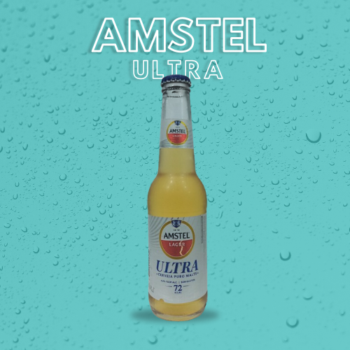 Amstel Ultra Long Neck