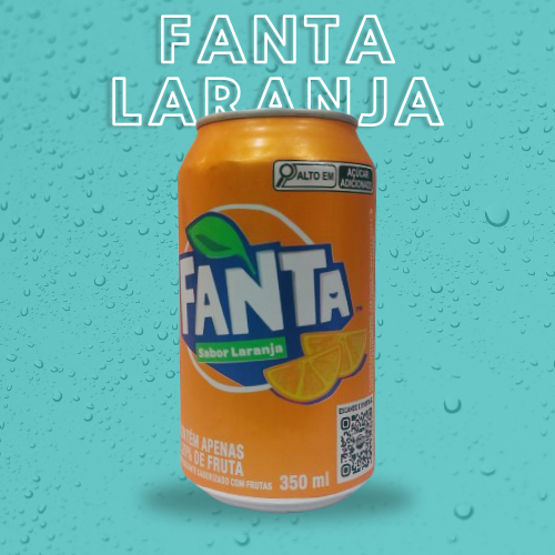 Fanta Laranja