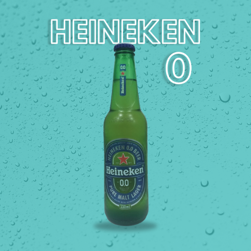 Heineken Long Neck Zero